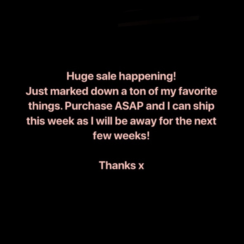 New markdowns!!